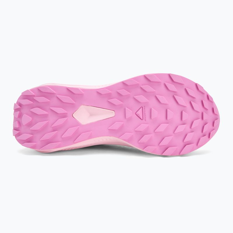 Дамски обувки за бягане Salomon Alphaglade vanilla ice/fairy tale/cyclamen 4