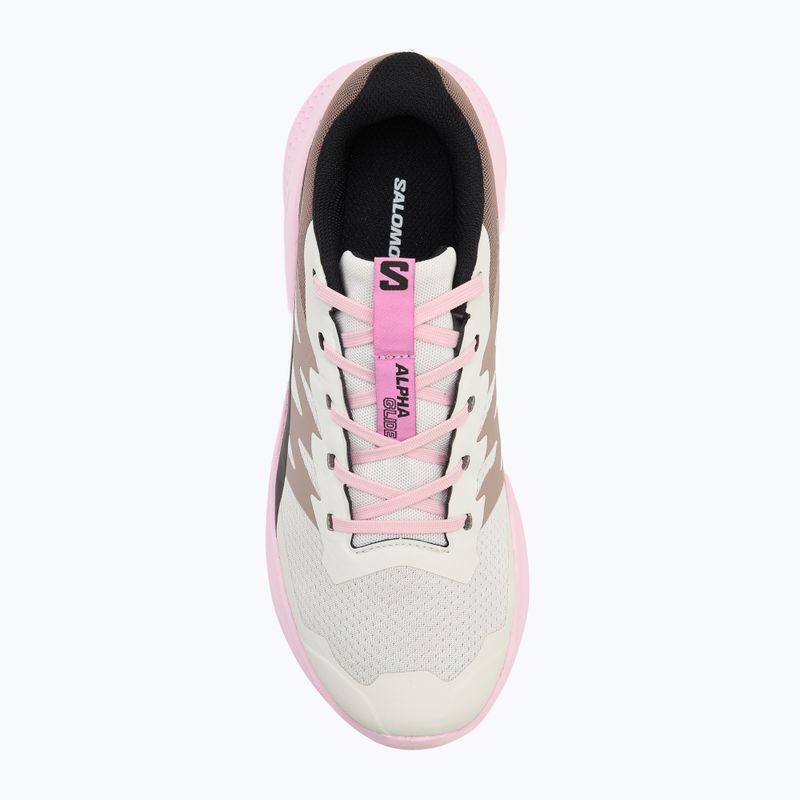 Дамски обувки за бягане Salomon Alphaglade vanilla ice/fairy tale/cyclamen 5