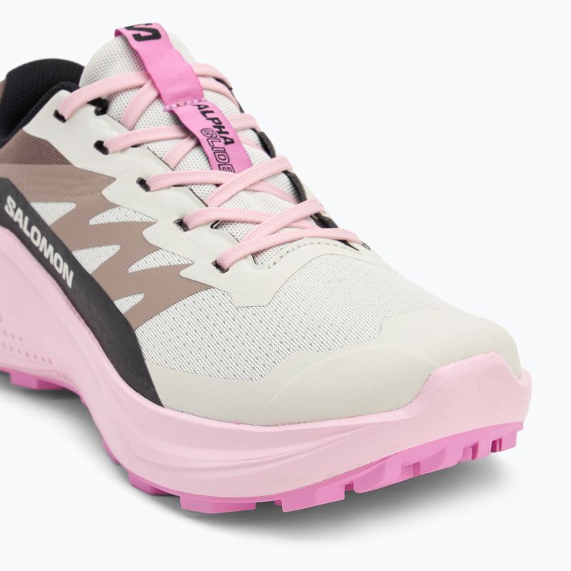 Дамски обувки за бягане Salomon Alphaglade vanilla ice/fairy tale/cyclamen 7