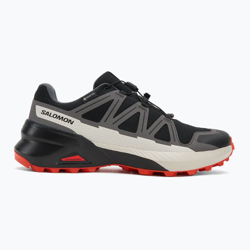 Мъжки обувки за бягане Salomon Speedcross Peak GTX black/castlerock/cherry tomato 2