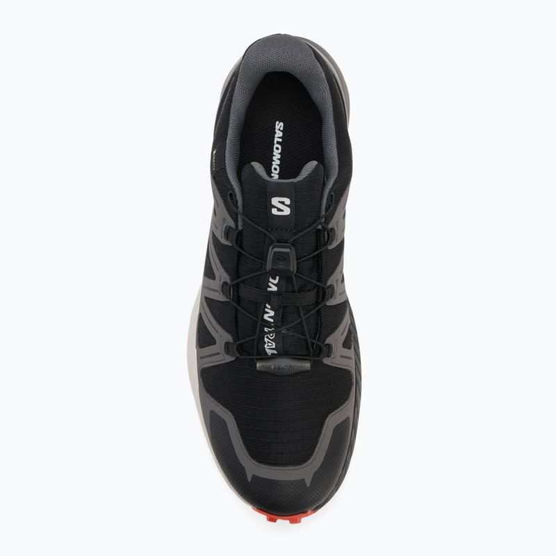 Мъжки обувки за бягане Salomon Speedcross Peak GTX black/castlerock/cherry tomato 5