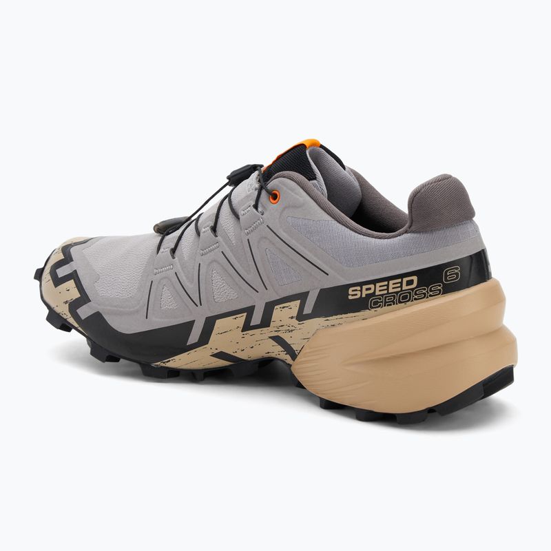 Мъжки обувки за бягане Salomon Speedcross 6 GTX gull/white pepper/black 3