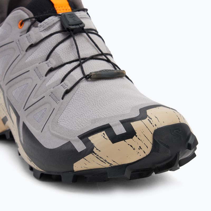 Мъжки обувки за бягане Salomon Speedcross 6 GTX gull/white pepper/black 7