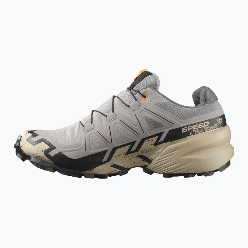 Мъжки обувки за бягане Salomon Speedcross 6 GTX gull/white pepper/black 3