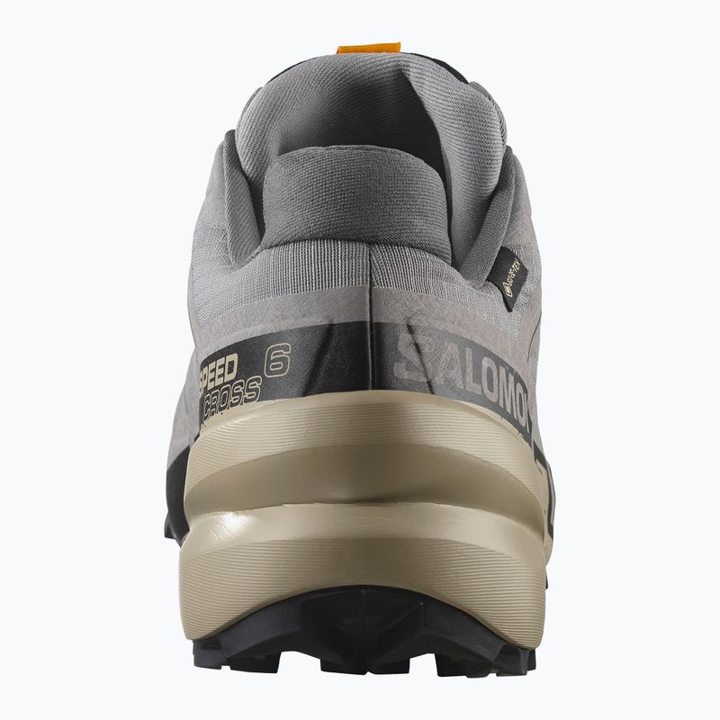 Мъжки обувки за бягане Salomon Speedcross 6 GTX gull/white pepper/black 4