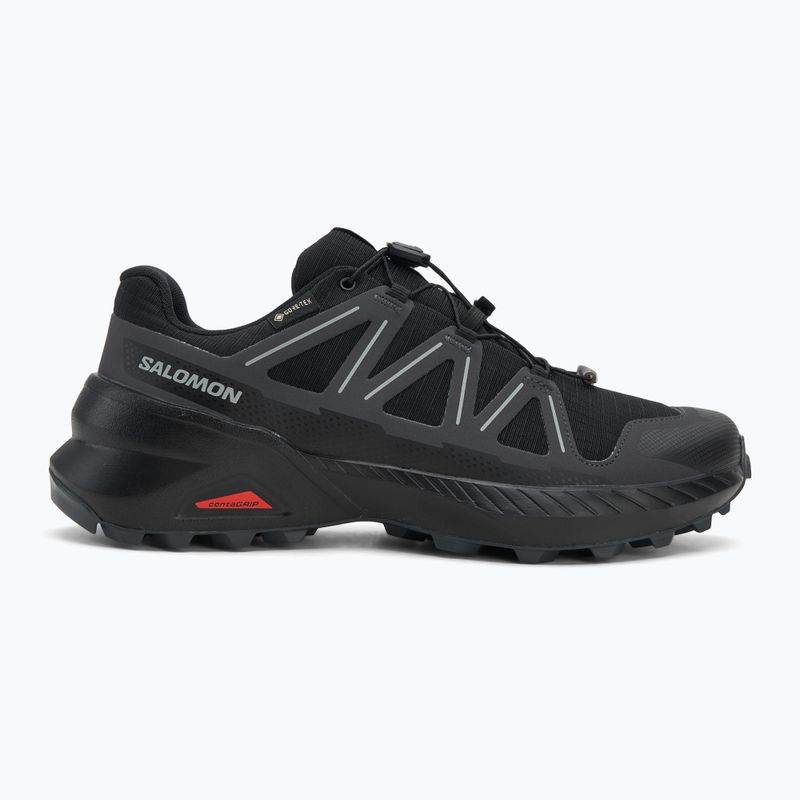 Мъжки обувки за бягане Salomon Speedcross Peak GTX black/black/asphalt 2