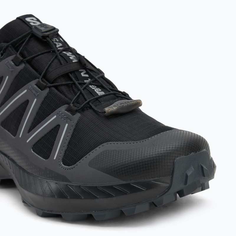 Мъжки обувки за бягане Salomon Speedcross Peak GTX black/black/asphalt 7