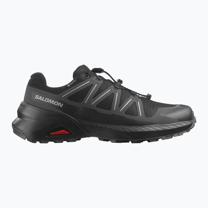 Мъжки обувки за бягане Salomon Speedcross Peak GTX black/black/asphalt 8