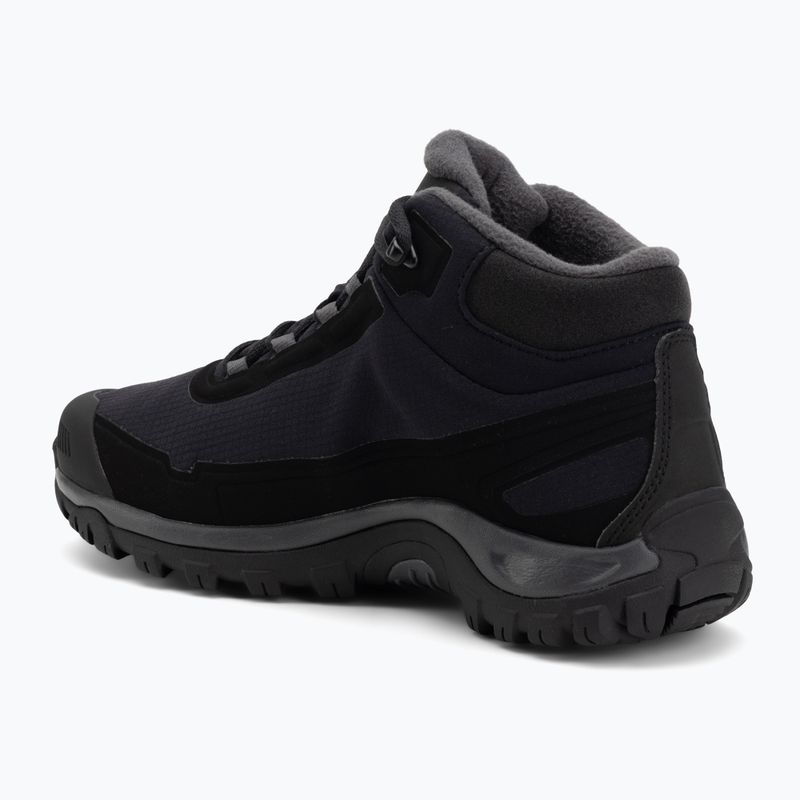 Мъжки обувки за трекинг Salomon Shelter WP black/asphalt/castlerock 3