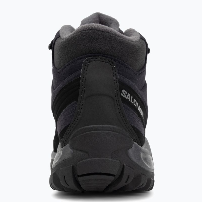 Мъжки обувки за трекинг Salomon Shelter WP black/asphalt/castlerock 6