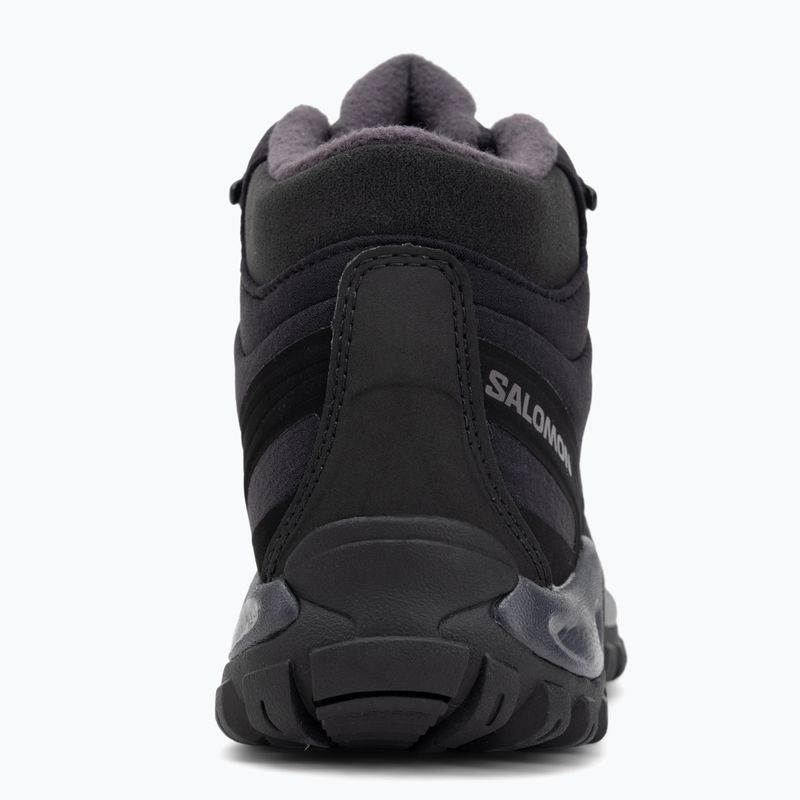 Дамски обувки за трекинг Salomon Shelter WP black/asphalt/castlerock 6