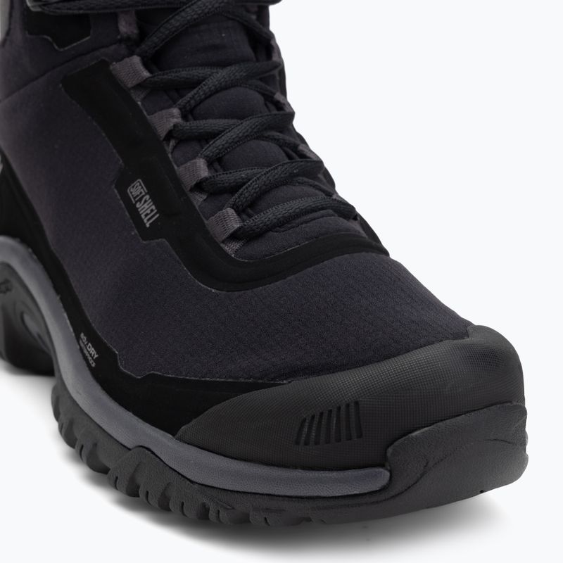 Дамски обувки за трекинг Salomon Shelter WP black/asphalt/castlerock 7