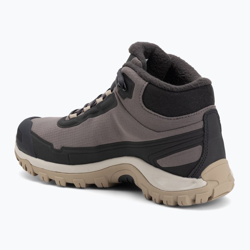 Дамски обувки за трекинг Salomon Shelter WP plum kitten/phantom/desert tan 3