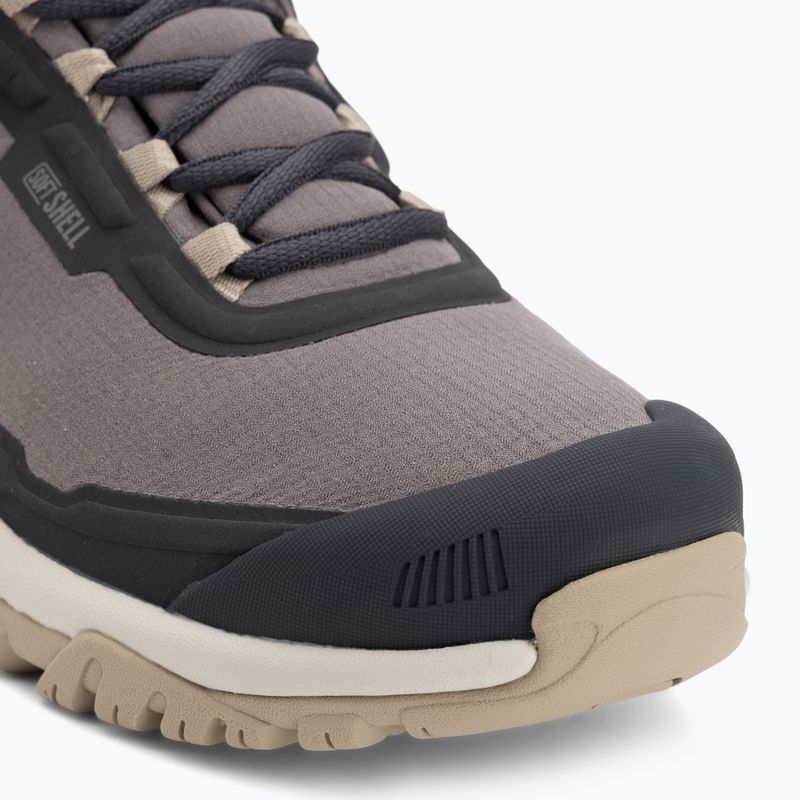 Дамски обувки за трекинг Salomon Shelter WP plum kitten/phantom/desert tan 7