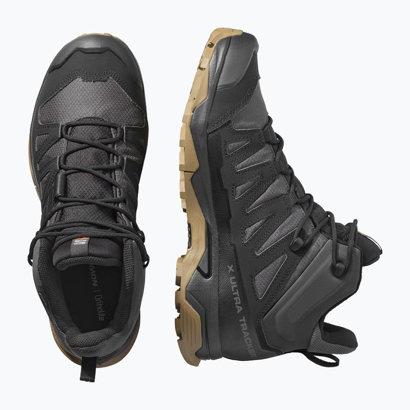 Обувки за трекинг Salomon X Ultra Tracker GTX black/asphalt 5