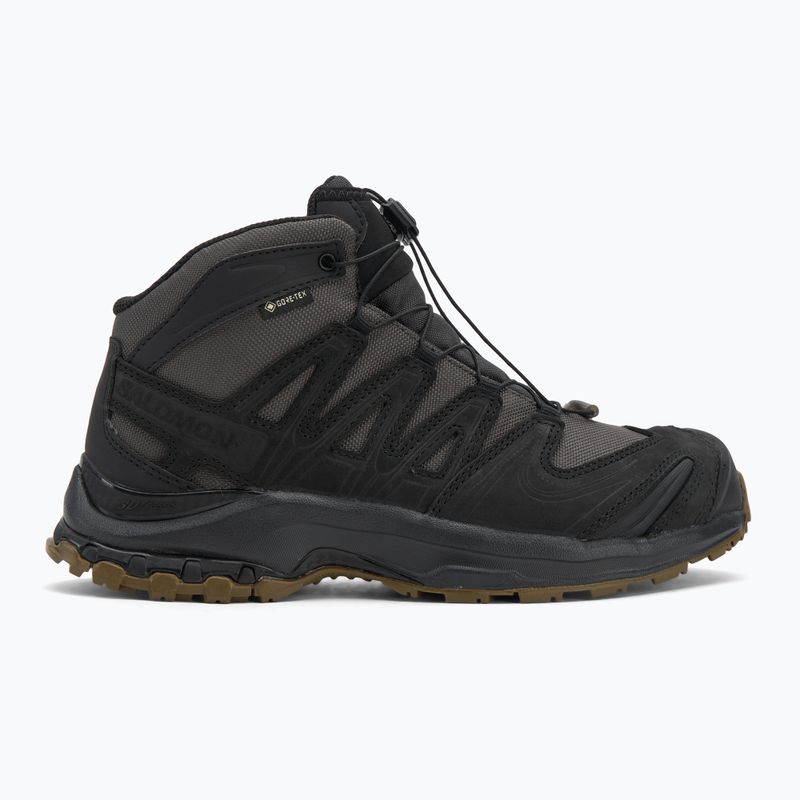 Мъжки обувки за трекинг Salomon XA Tracker GTX black/asphalt/coyote brown 2