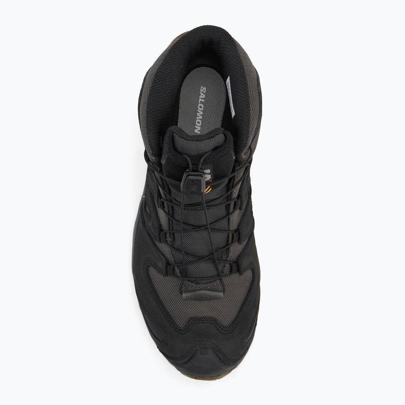 Мъжки обувки за трекинг Salomon XA Tracker GTX black/asphalt/coyote brown 5