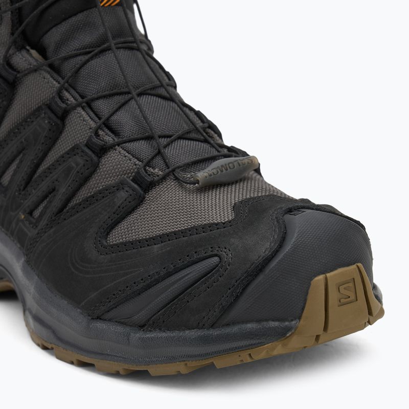 Мъжки обувки за трекинг Salomon XA Tracker GTX black/asphalt/coyote brown 7