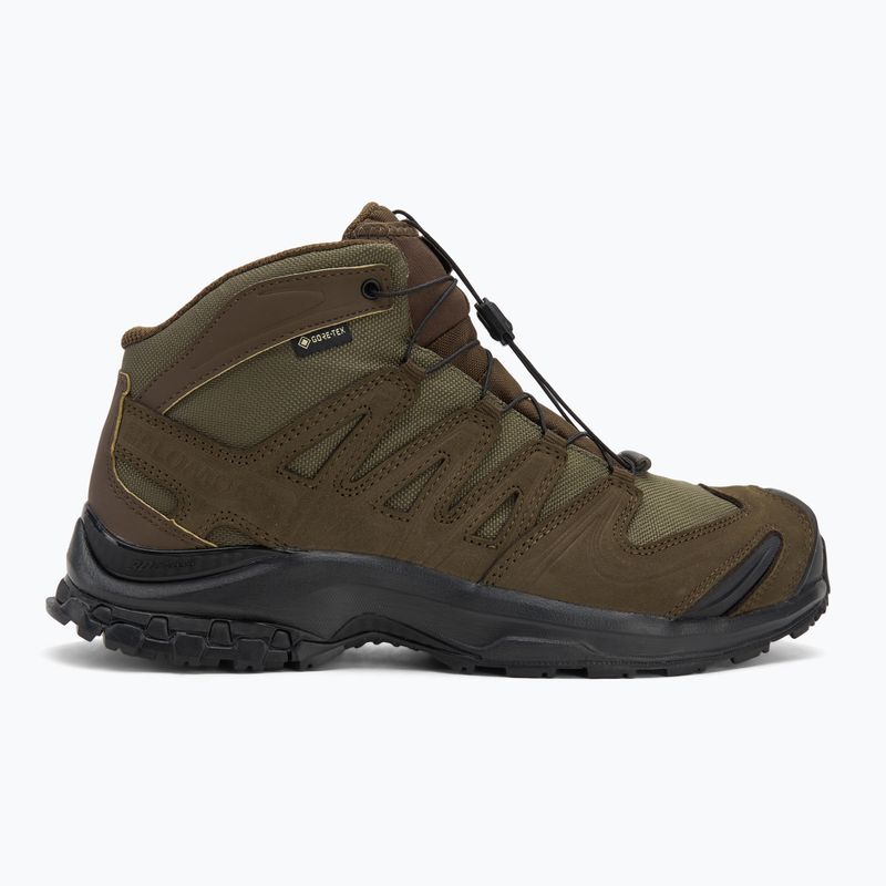 Мъжки обувки за трекинг Salomon XA Tracker GTX earth brown/olive night/black 2
