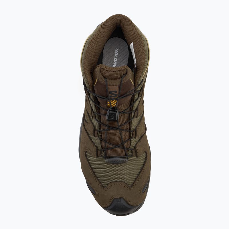 Мъжки обувки за трекинг Salomon XA Tracker GTX earth brown/olive night/black 5