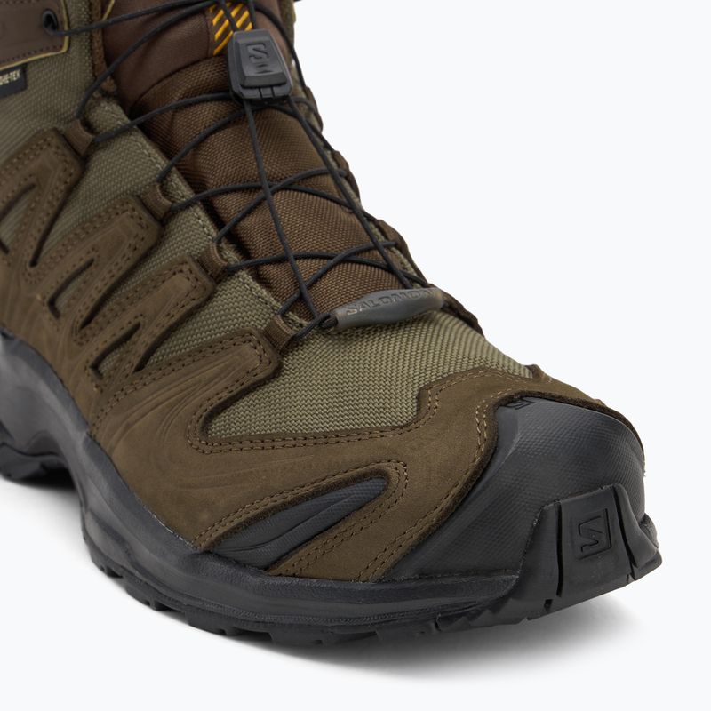Мъжки обувки за трекинг Salomon XA Tracker GTX earth brown/olive night/black 7