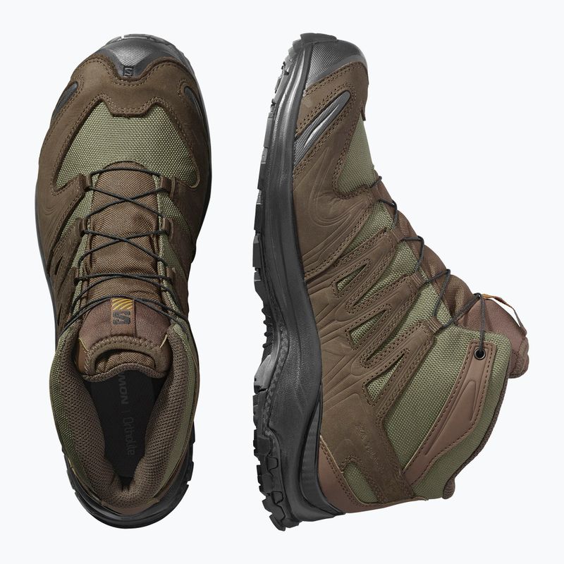 Мъжки обувки за трекинг Salomon XA Tracker GTX earth brown/olive night/black 8