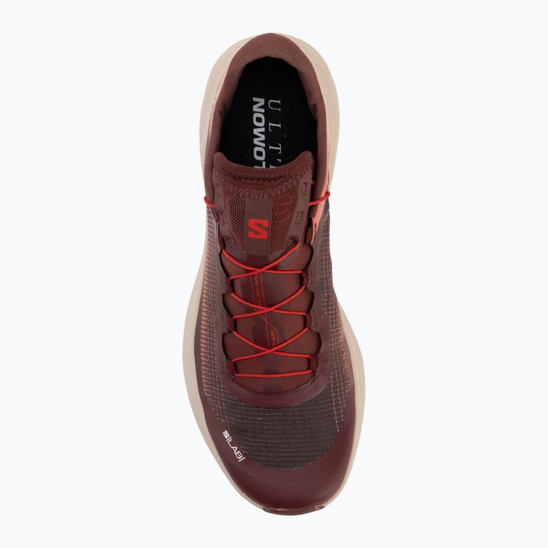 Обувки за бягане Salomon S/Lab Ultra V2 andorra/burnt sienna 5