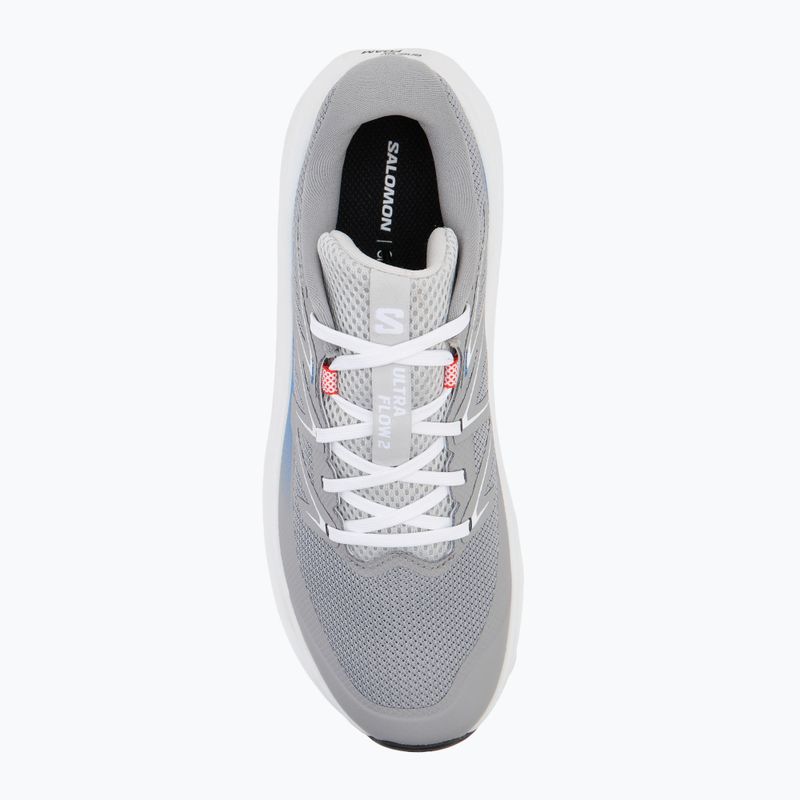 Мъжки маратонки за бягане Salomon Ultra Flow 2 alloy/white/french blue 5