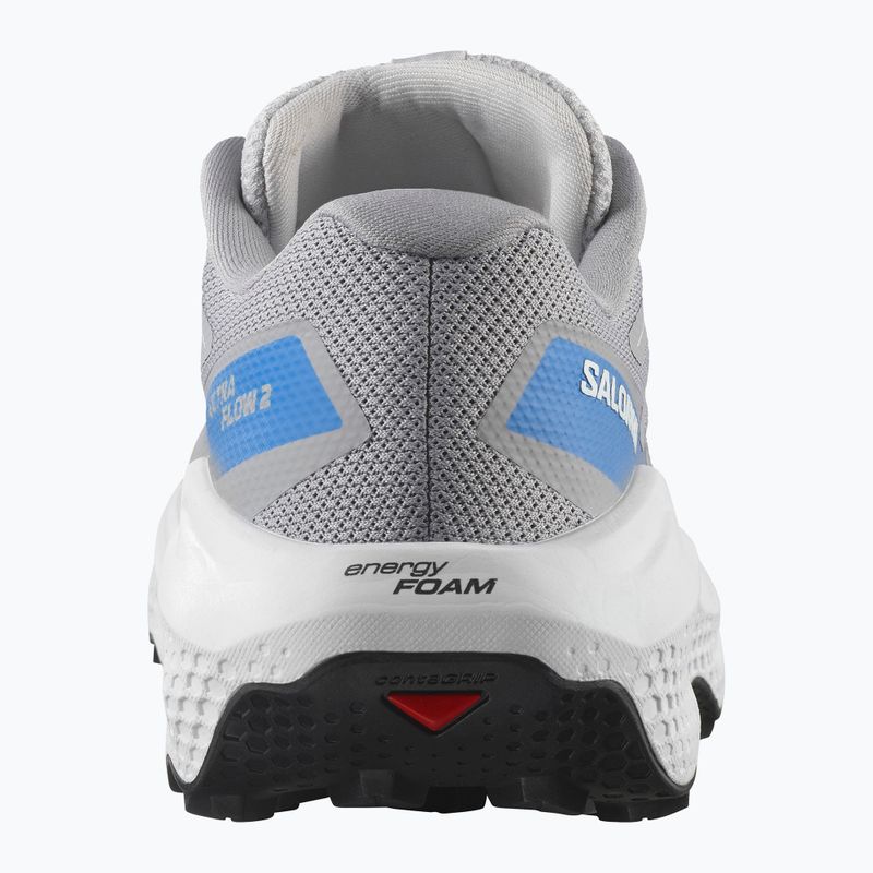 Мъжки маратонки за бягане Salomon Ultra Flow 2 alloy/white/french blue 11