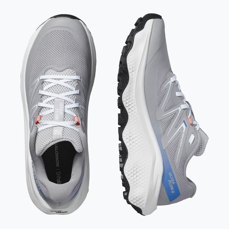 Мъжки маратонки за бягане Salomon Ultra Flow 2 alloy/white/french blue 13