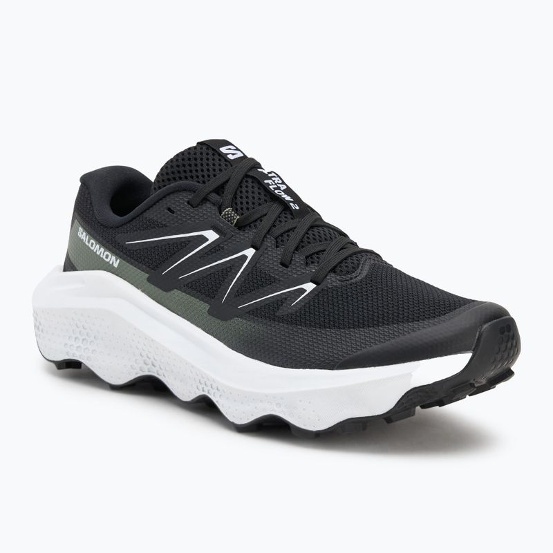 Мъжки обувки за бягане Salomon Ultra Flow 2 black/white/agave green