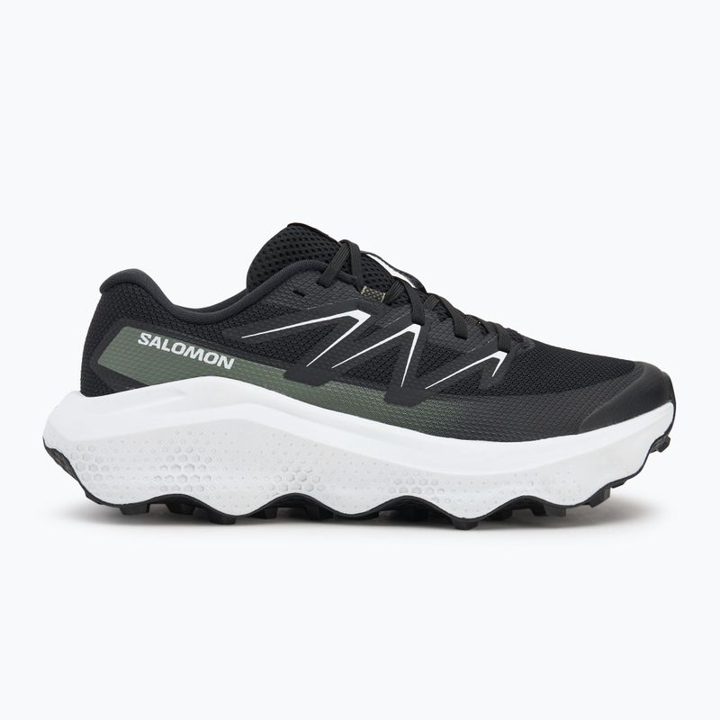 Мъжки маратонки за бягане Salomon Ultra Flow 2 черно/бяло/агаве зелено 2