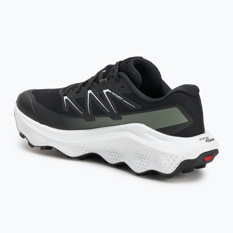 Мъжки маратонки за бягане Salomon Ultra Flow 2 черно/бяло/агаве зелено 3