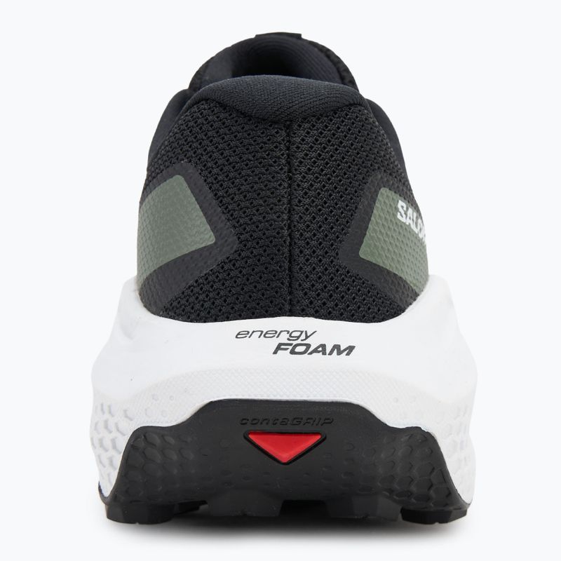 Мъжки маратонки за бягане Salomon Ultra Flow 2 черно/бяло/агаве зелено 6