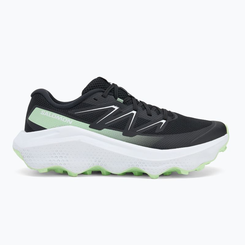 Мъжки маратонки за бягане Salomon Ultra Flow 2 черно/бяло/патина зелено 2