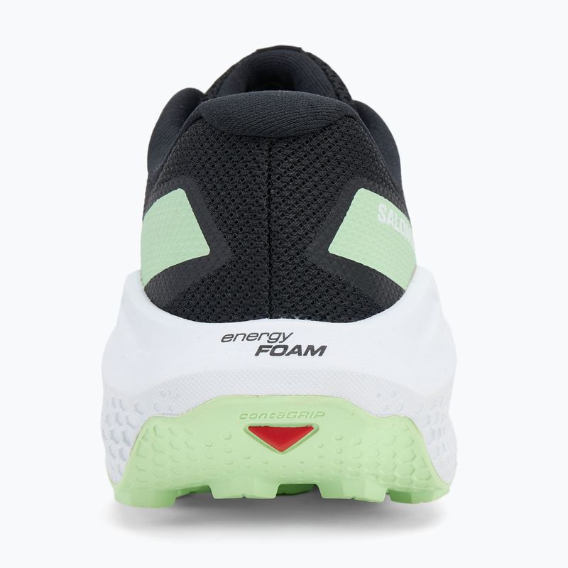 Мъжки обувки за бягане Salomon Ultra Flow 2 black/white/patina green 6