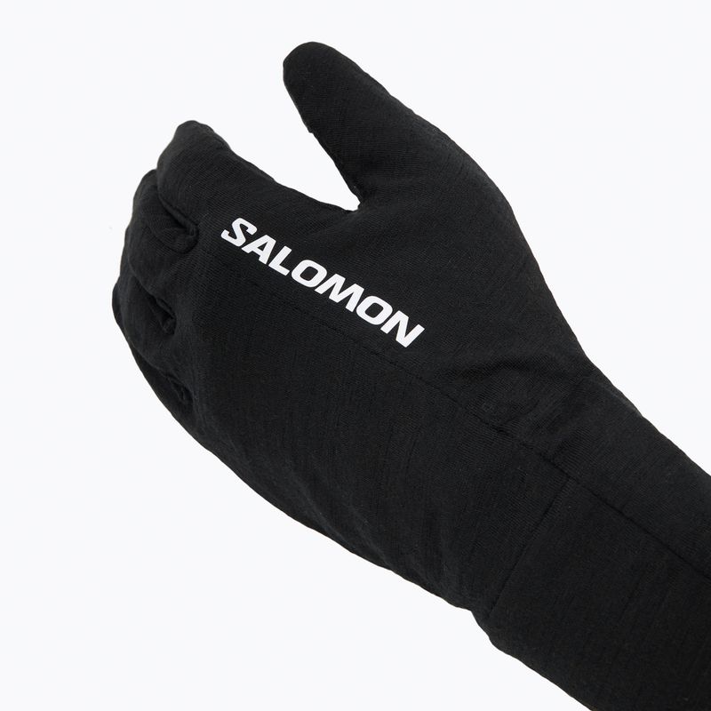 Ръкавици за бягане Salomon Merino Gloves deep black 4