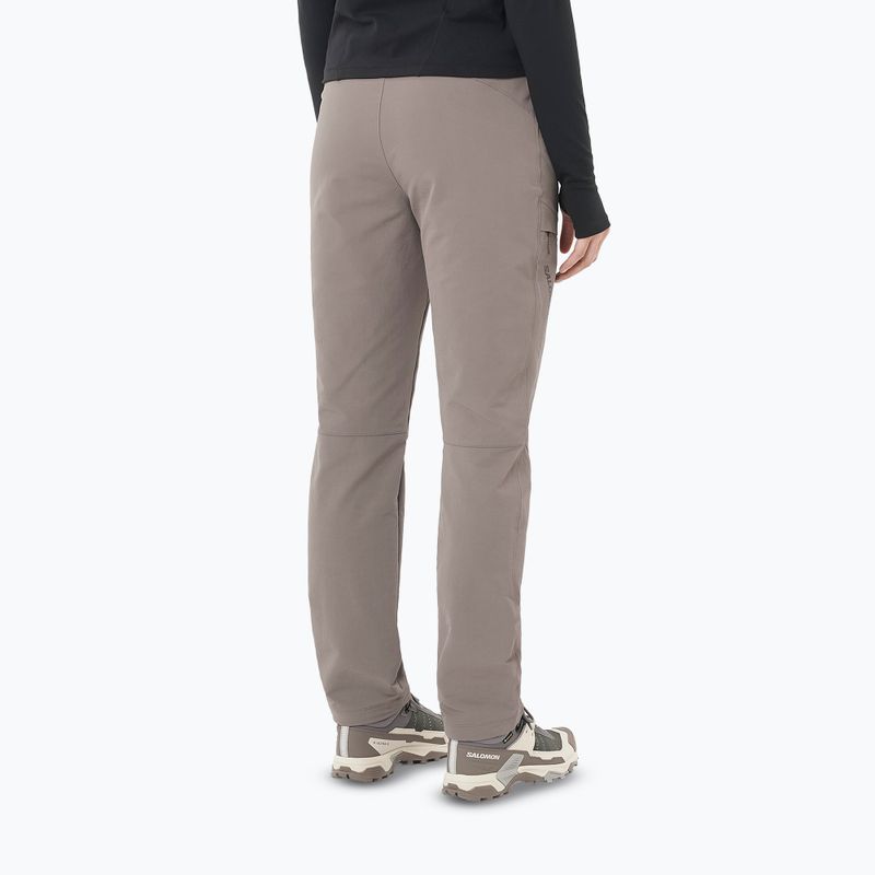 Дамски панталони за трекинг Salomon Wayfarer Warm iron 2