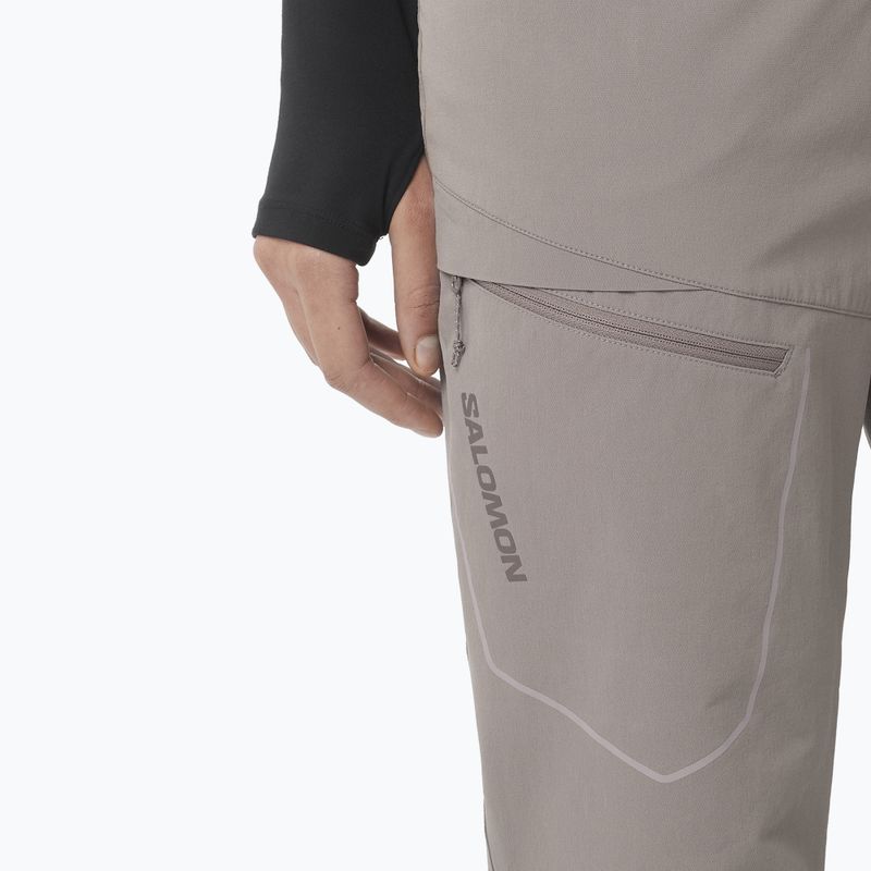 Дамски панталони за трекинг Salomon Wayfarer Warm iron 3