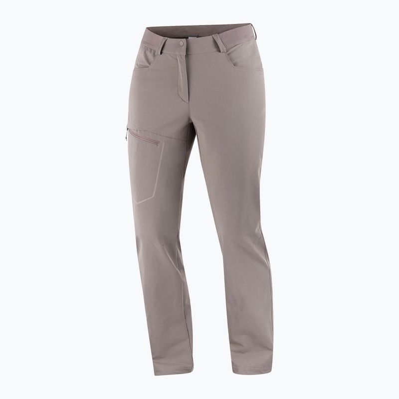 Дамски панталони за трекинг Salomon Wayfarer Warm iron 4