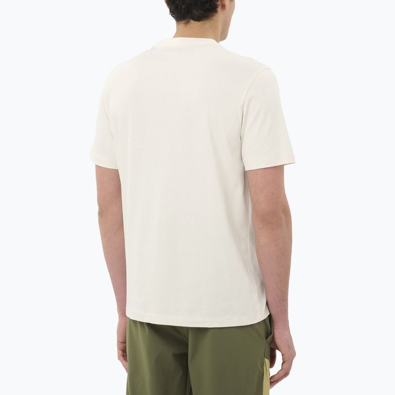 Мъжка тениска Salomon Logo whisper white 2