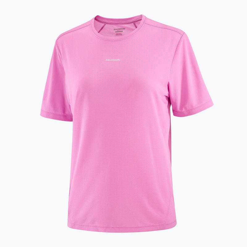 Дамска тениска Salomon Shakeout Core cyclamen 3