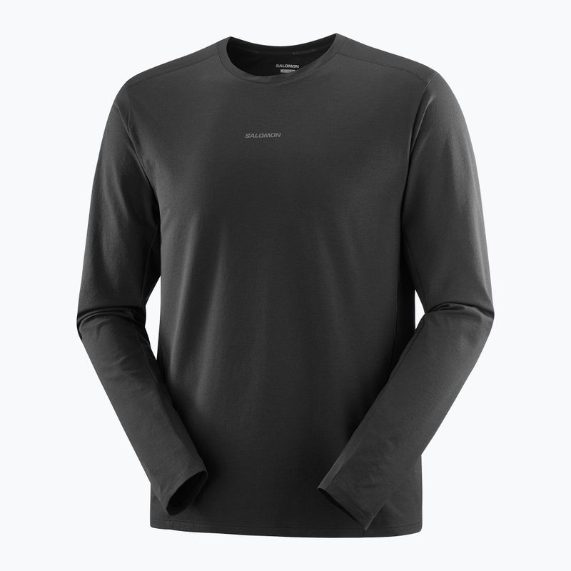Мъжка блуза с дълъг ръкав  Salomon Trackline deep black 4