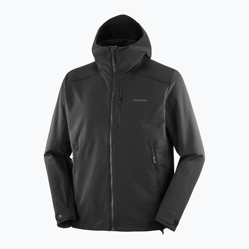 Мъжко яке Salomon Outpeak Softshell deep black 6