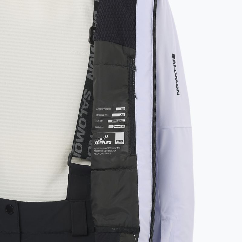 Дамско ски яке Salomon Brilliant 2.0 cosmic sky 7