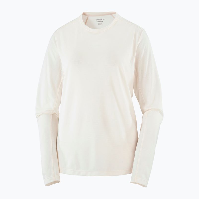 Дамска блуза с дълъг ръкав Salomon Shakeout Core whisper white 3
