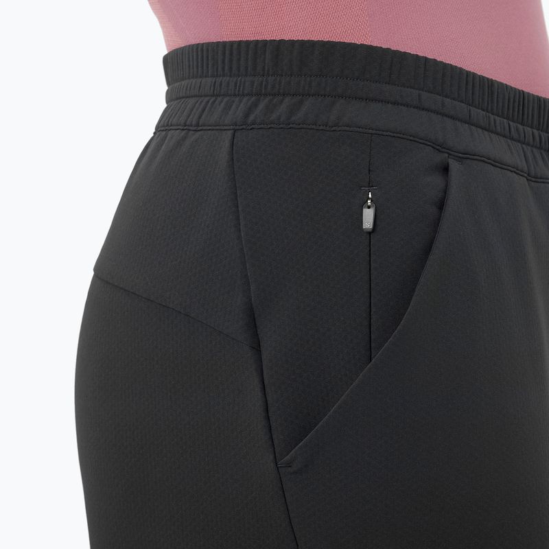Дамски панталони за бягане Salomon Shakeout Hexaflow Pants deep black 6