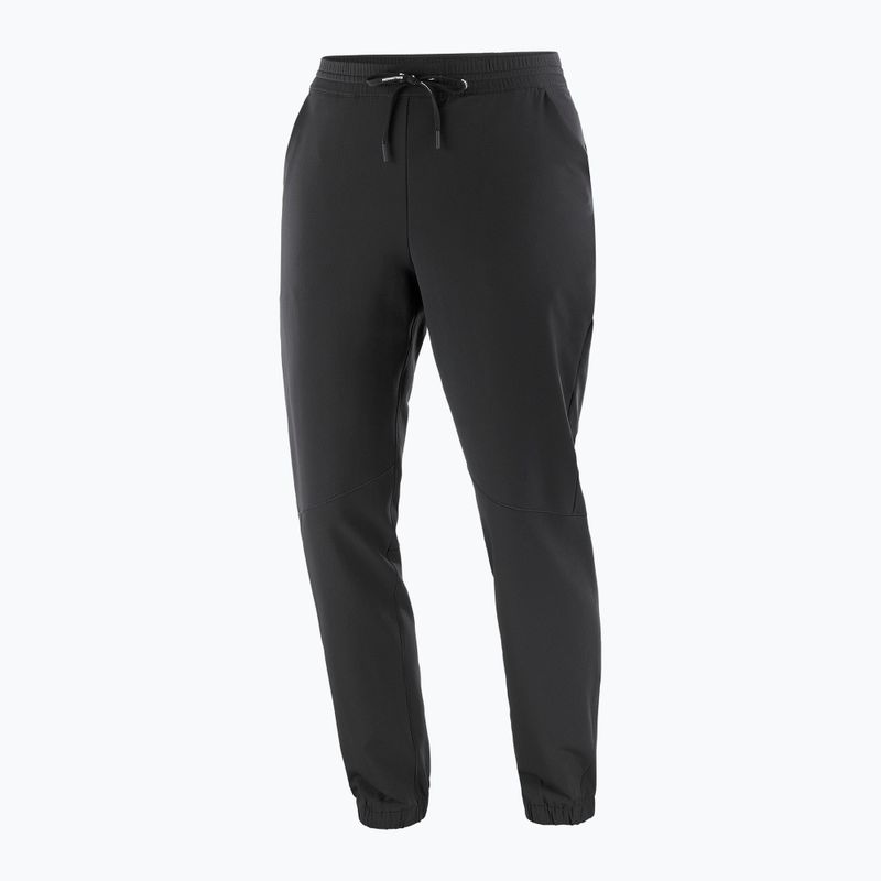 Дамски панталони за бягане Salomon Shakeout Hexaflow Pants deep black 8