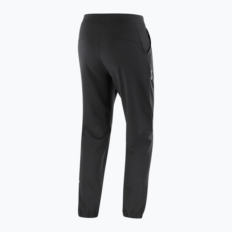 Дамски панталони за бягане Salomon Shakeout Hexaflow Pants deep black 9