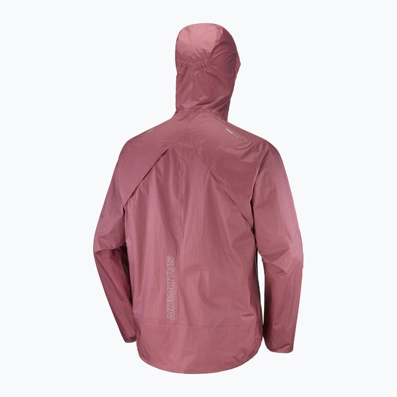 Мъжко яке за бягане Salomon Bonatti Waterproof nocturne 4
